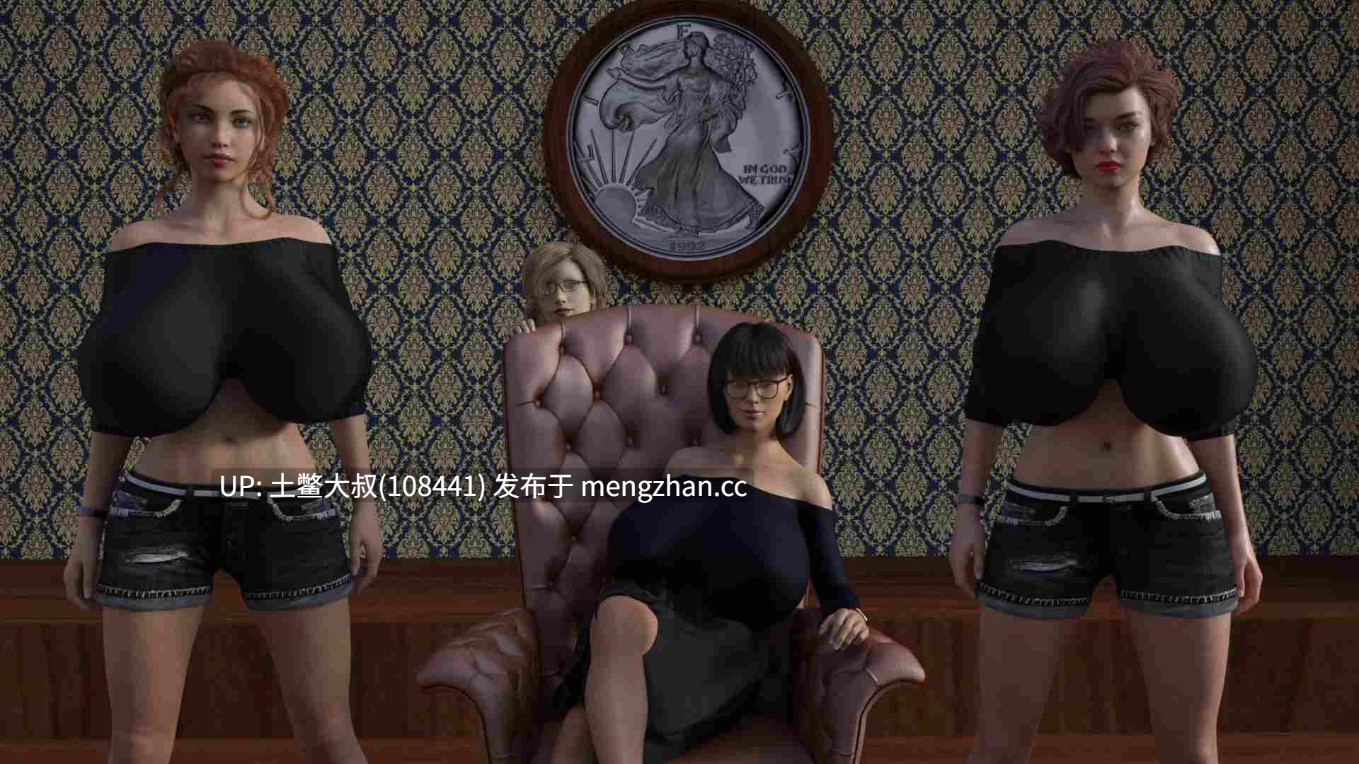 【3D欧美SLG 后宫 男主 会阿姨 机翻】为了一分钱 In for a Penny [v0.73] 3.7GB-第4张图片-萌站