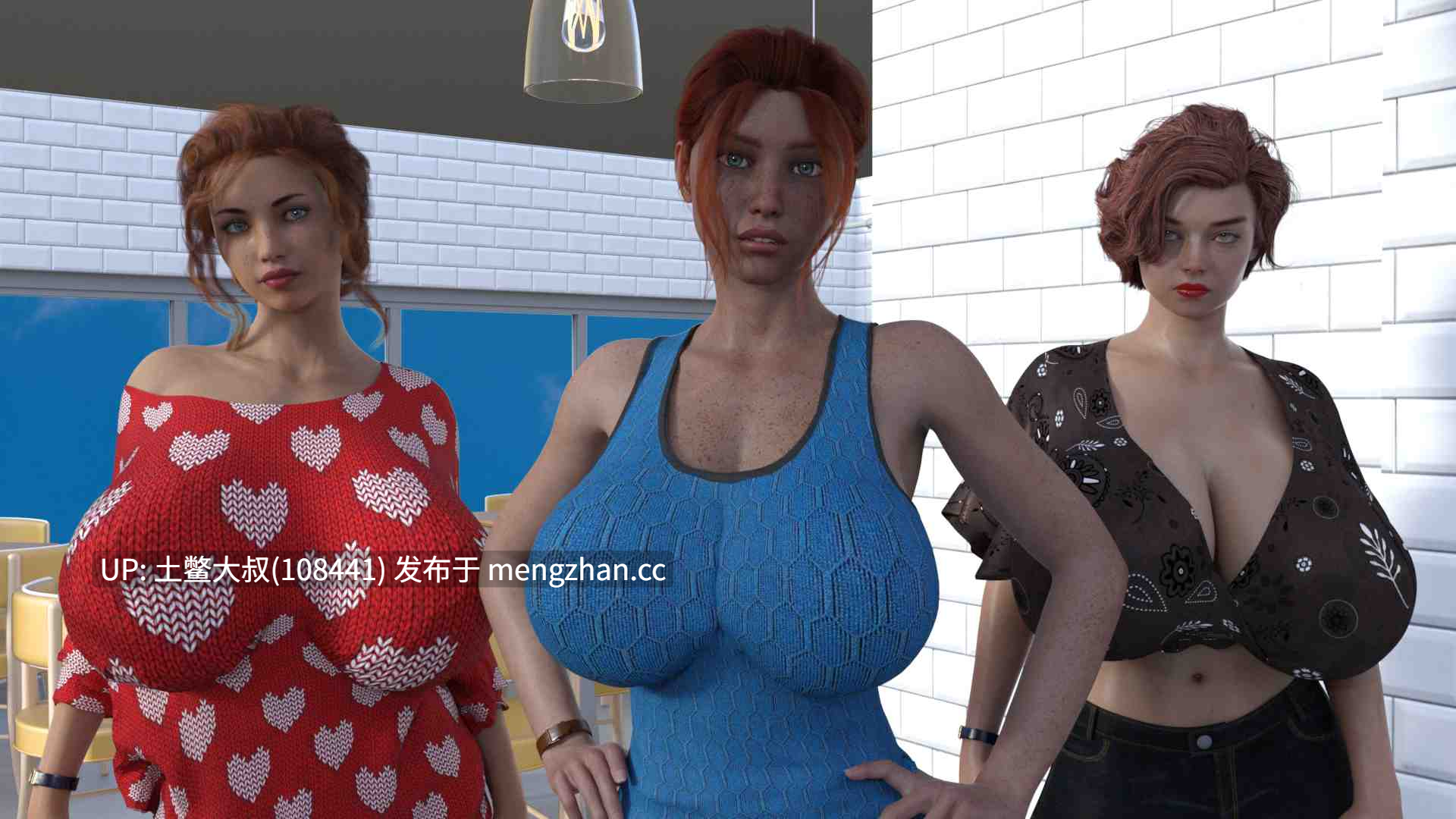 【3D欧美SLG 后宫 男主 会阿姨 机翻】为了一分钱 In for a Penny [v0.73] 3.7GB-第8张图片-萌站