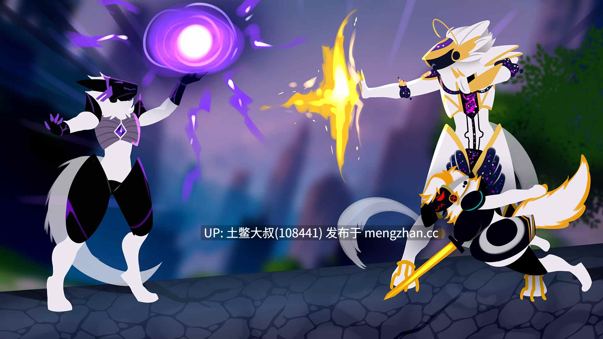 【2D兽类SLG 毛茸茸 后宫 男主 科幻 机翻】我的毛茸茸原型3 My Furry Protogen 3 [Final] 1.9GB-第4张图片-萌站