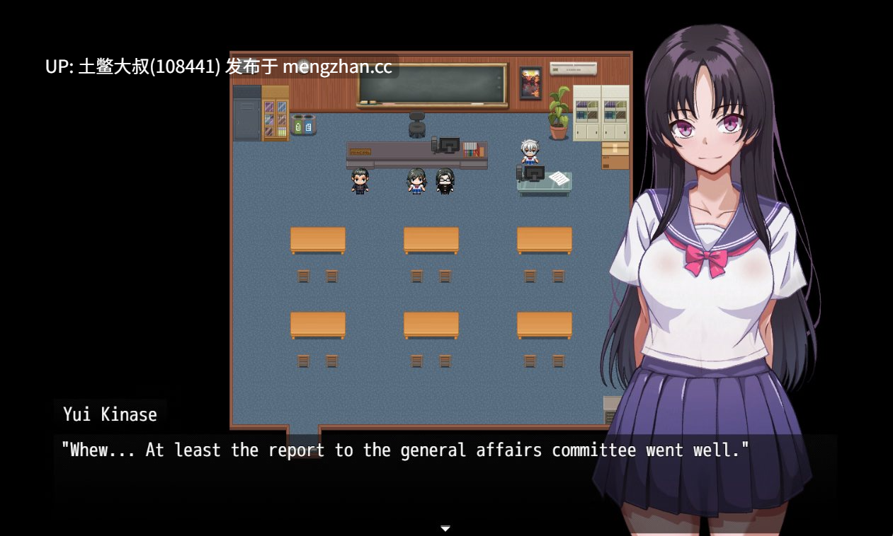 【2D日式RPG 腐败 女主 怀孕 强奸 机翻】放学后俱乐部 After School Lewd Club [v1.1] 1.9GB-第8张图片-萌站