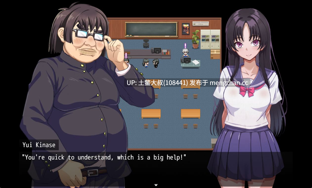 【2D日式RPG 腐败 女主 怀孕 强奸 机翻】放学后俱乐部 After School Lewd Club [v1.1] 1.9GB-第12张图片-萌站