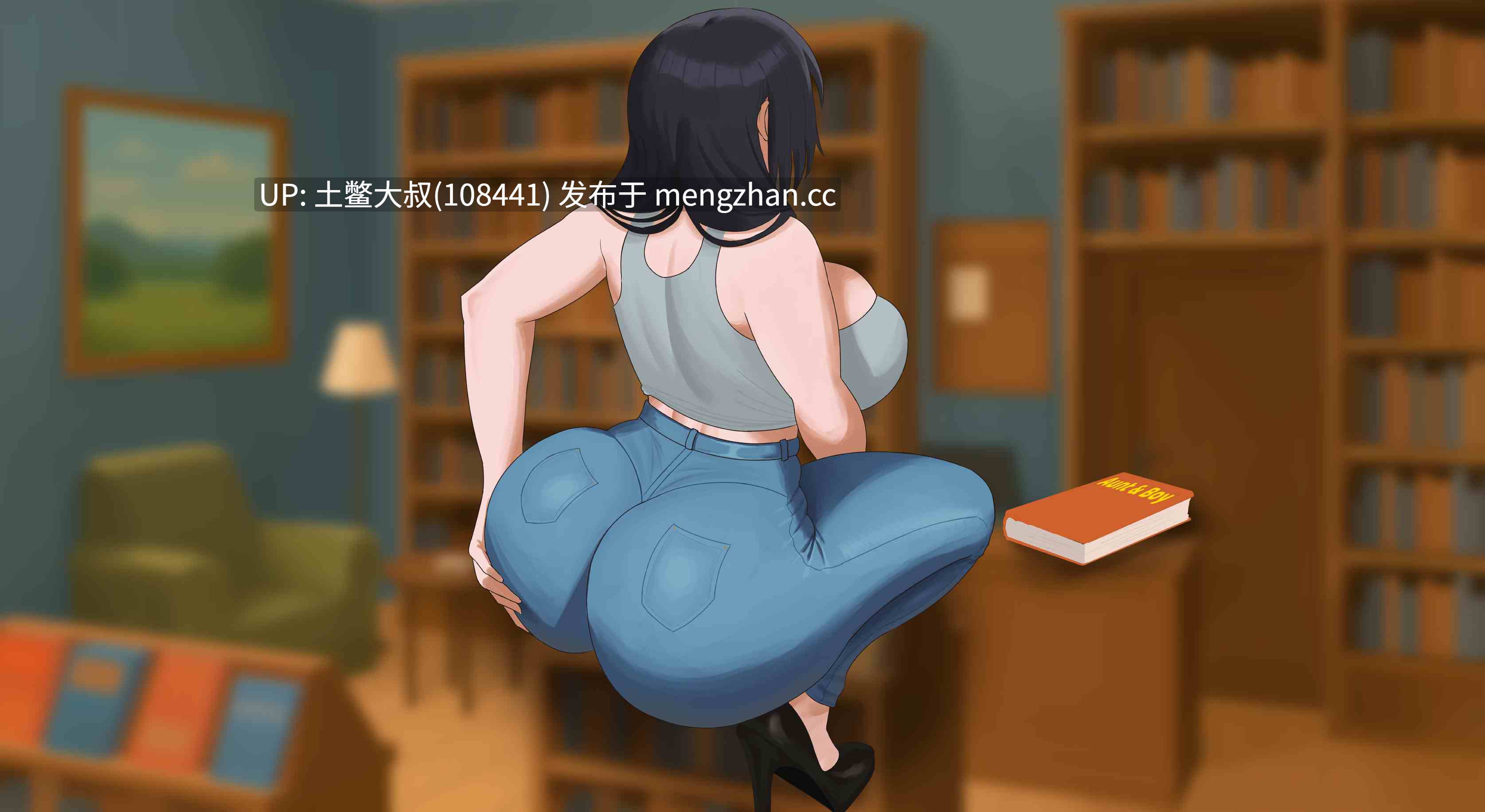 【2D欧美SLG 动态 后宫 男主 熟女 沙盒 官方中文】郊区的欲望 Lust in Suburbs [v0.8] 330MB-第5张图片-萌站