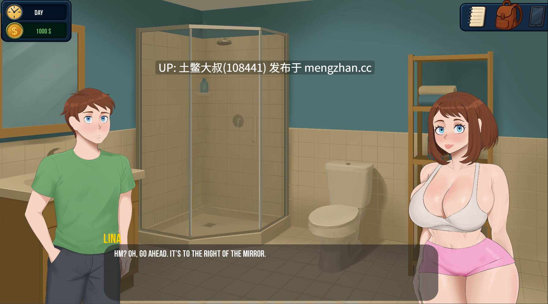 【2D欧美SLG 动态 后宫 男主 熟女 沙盒 官方中文】郊区的欲望 Lust in Suburbs [v0.8] 330MB-第6张图片-萌站