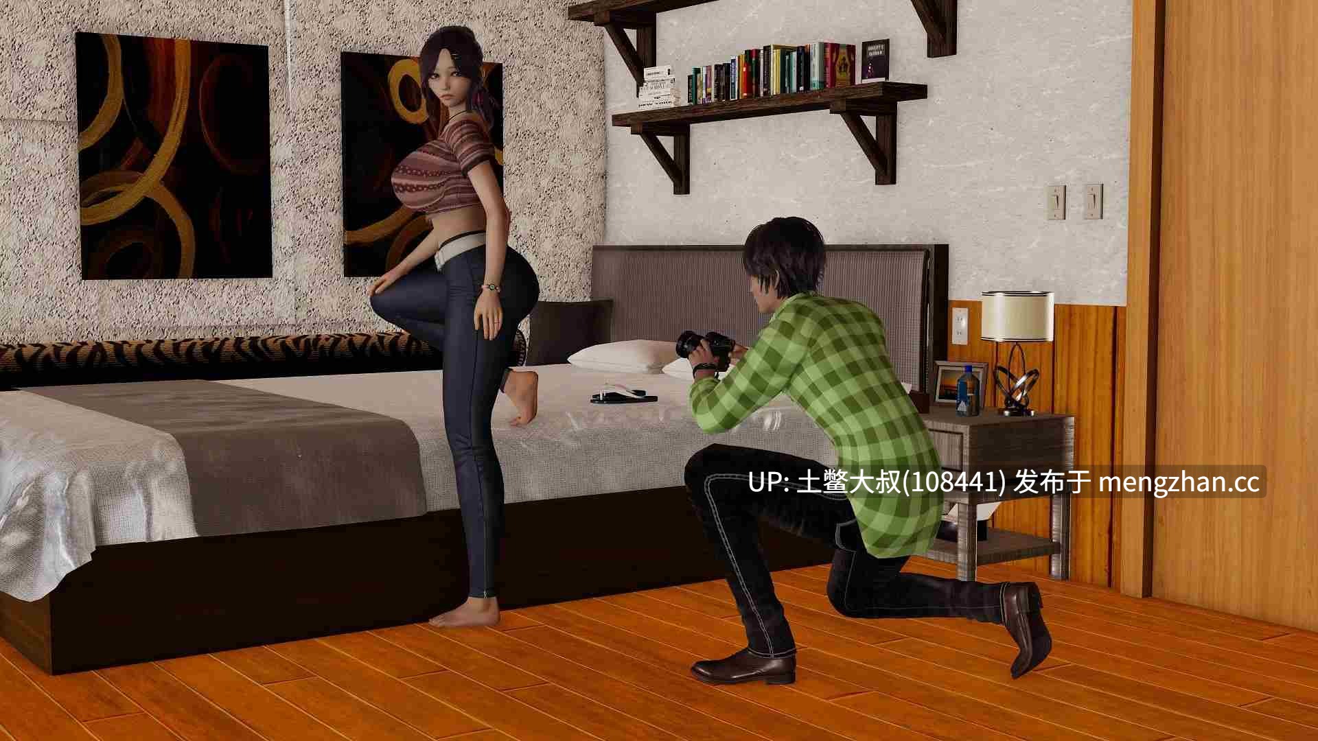【3D亚洲SLG 腐败 后宫 熟女 强奸 机翻】恢复她的事业 Restore Her Career [v0.34] 6.4GB-第7张图片-萌站