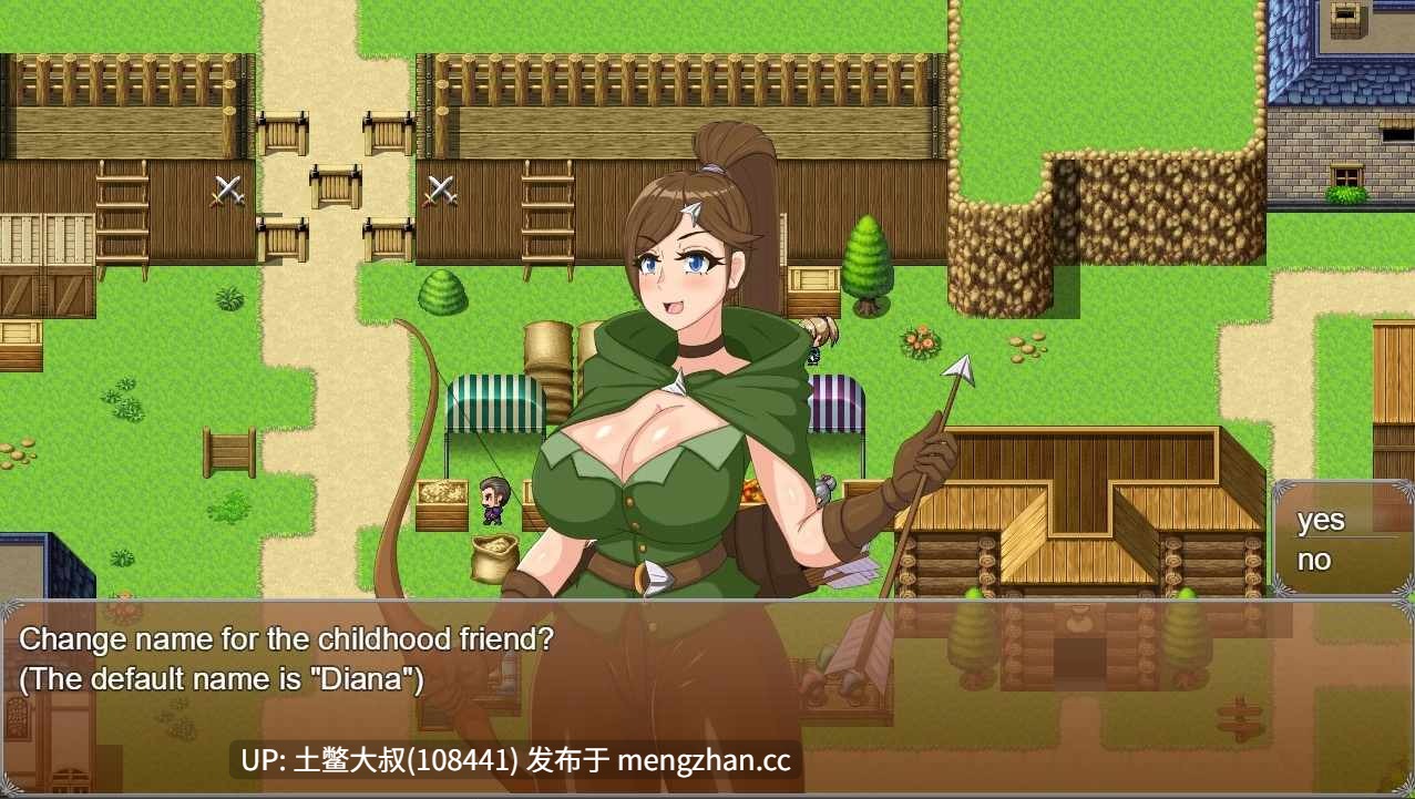 【2D日式RPG 幻想 男主 沙盒 回合制 官方繁中】受孕的救世主2 The Savior of Impregnation 2 [Update C] 680MB