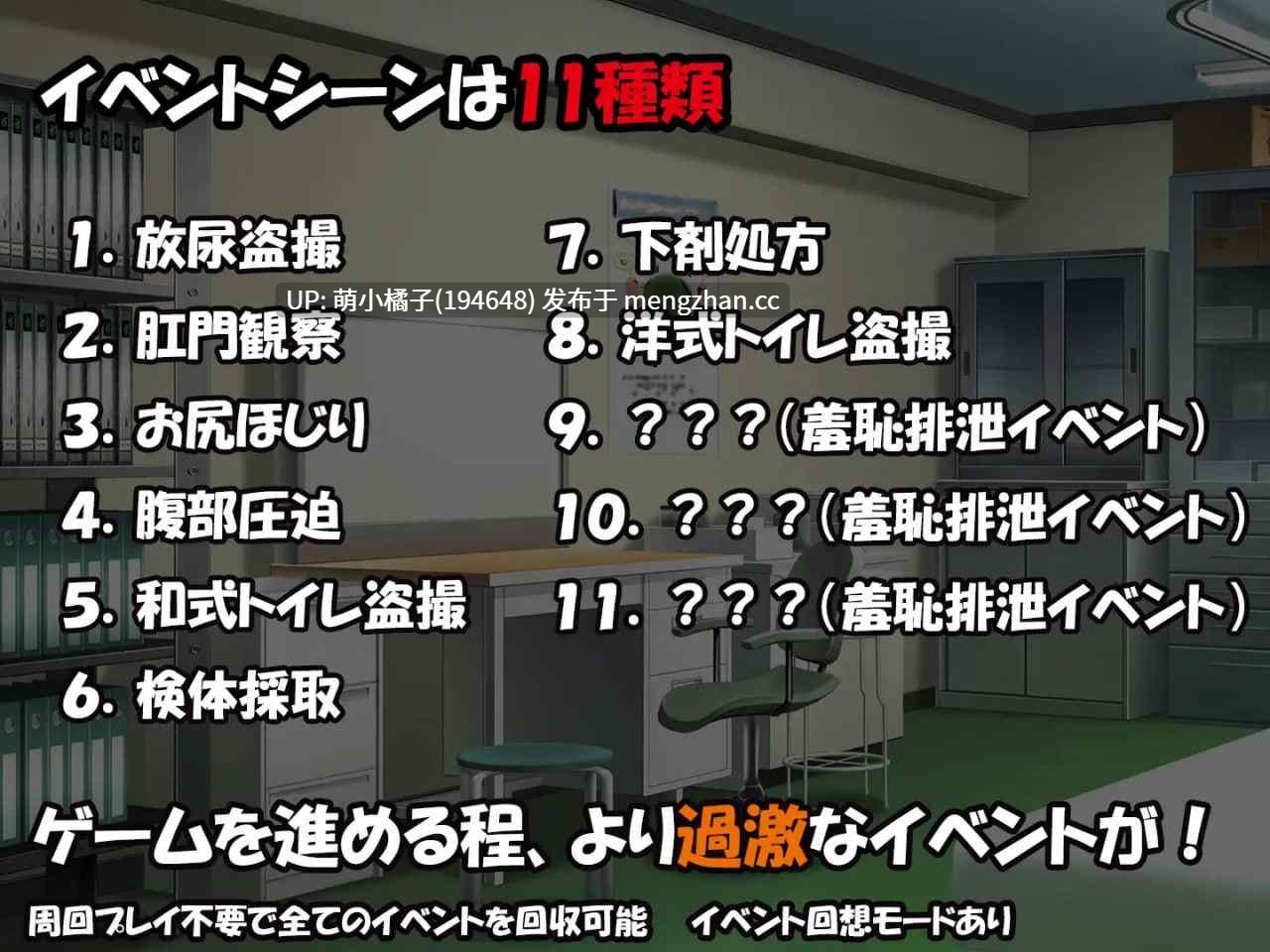 PC/SLG/#肛门诊察 #肛門診察 日文生肉版-第2张图片-萌站