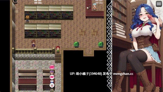 PC/RPG/#NTR 物语：冒险者的堕落 #NTR Tales - Adventurer Corruption v1.0 AI汉化版