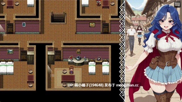 PC/RPG/#NTR 物语：冒险者的堕落 #NTR Tales - Adventurer Corruption v1.0 AI汉化版-第2张图片-萌站