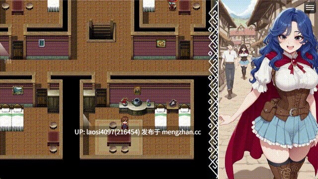 [RPG/PC]#NTR 物语：冒险者的堕落 #NTR Tales - Adventurer Corruption v1.0 AI汉化版-第2张图片-萌站