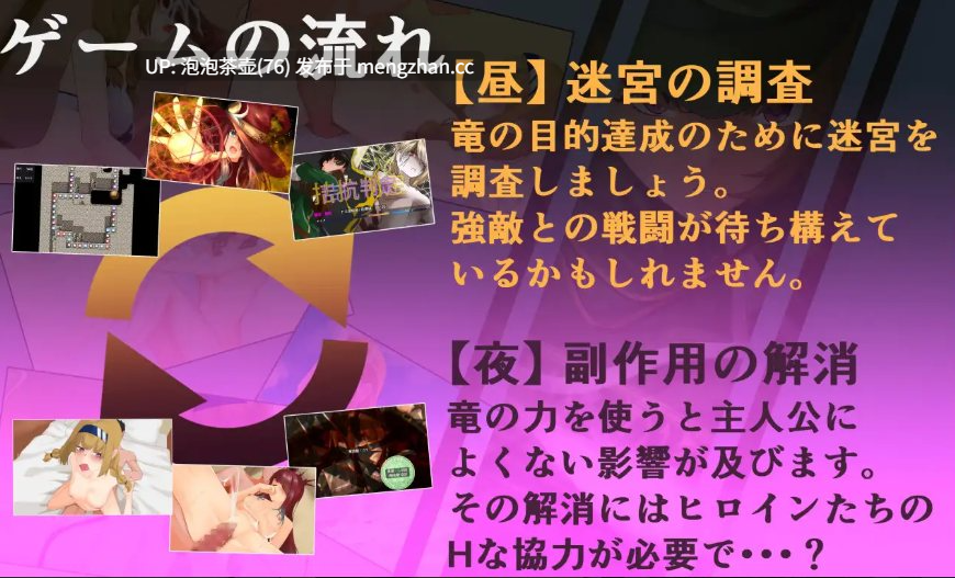  [PC/RPG/汉化]淫乐的世界树2～恶龙与三位魔女～ AI汉化版+存档 v1.0-第4张图片-萌站