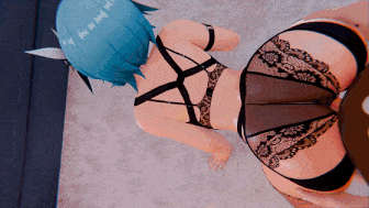 [3D动画/ToonE] 大佬25.11月新作：优菈 性感黑丝巨乳御姐后入中出 [1.95G]-第3张图片-萌站