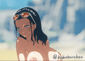【1K/无修】新作-[Kokoboro]Nico Robin-第3张图片-萌站