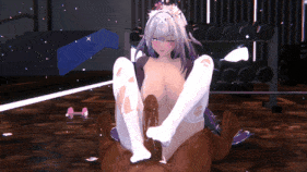 【2K/无修/无水印】新作-LikeHugeB-alternate version差分TikTok【ZZZ】Firefly，Castorice，Black Swan，Jade-2K++WIP1-第3张图片-萌站