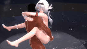 【2K/无修/无水印】新作-LikeHugeB-alternate version差分TikTok【ZZZ】Firefly，Castorice，Black Swan，Jade-2K++WIP1-第18张图片-萌站