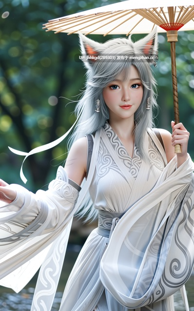 【图包】小新 凡人修仙传 - 银月 88p    太健康了，太绿色了，纯素写真，银月女儿的写真（素）-第3张图片-萌站