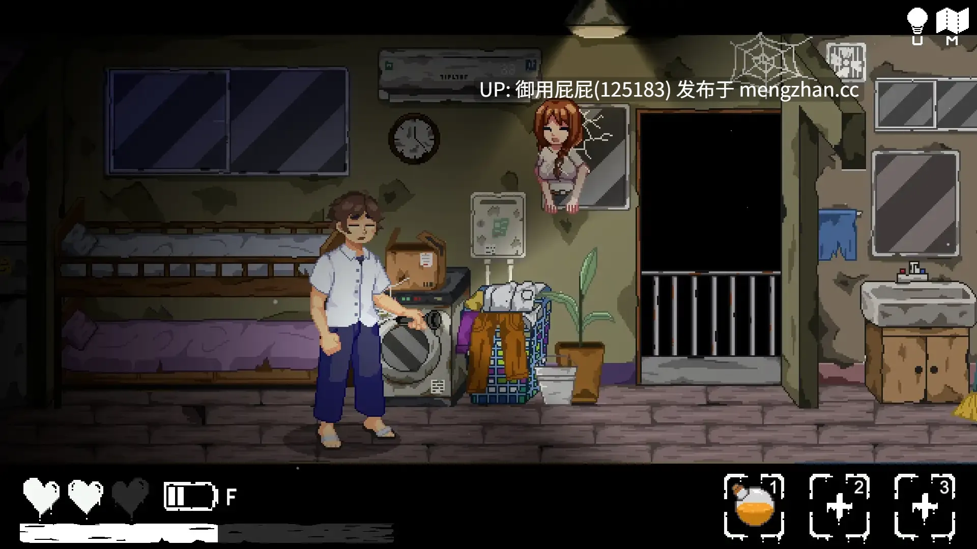 [像素风SLG/动态/新作] 无出口公寓 無出口マンション V1.1 官方中文版 [280M]-第7张图片-萌站