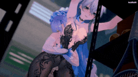 新作-Zani x Futa Cantarella WIP (WuWa) 赞妮 x 坎特蕾拉-第9张图片-萌站