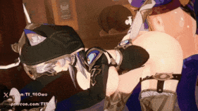 新作-[Genshin & HSR] Raiden Shogun x Cipher FutaSex (Request)-第3张图片-萌站