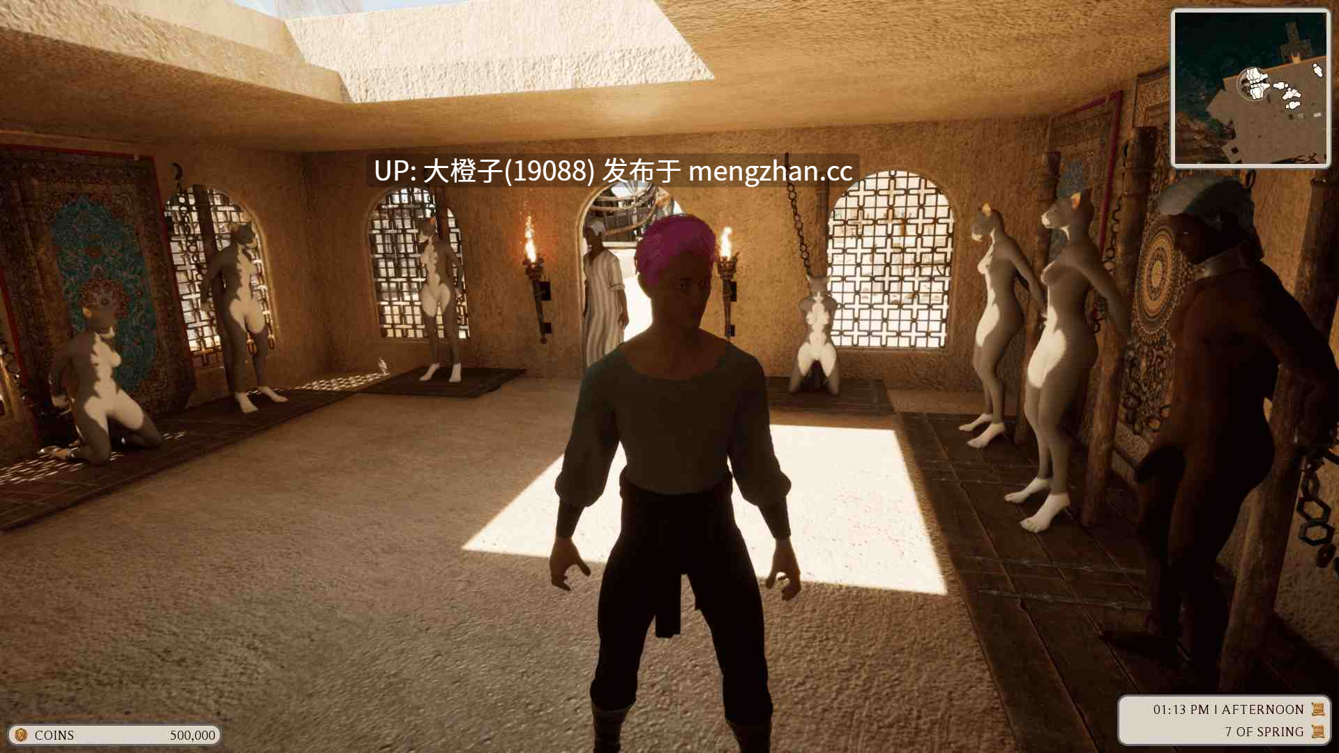 [3D生肉动态步兵互动福瑞奴隶PC] 神秘海域 Uncharted Desires v3.0[虚幻引擎][5.35G]-第3张图片-萌站