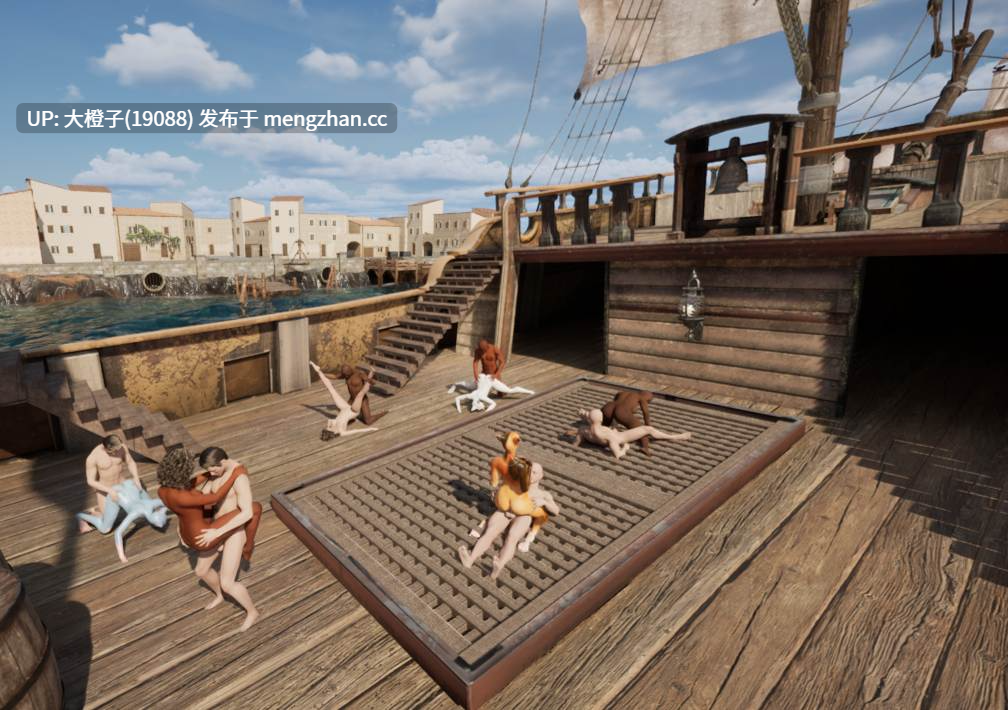 [3D生肉动态步兵互动福瑞奴隶PC] 神秘海域 Uncharted Desires v3.0[虚幻引擎][5.35G]-第7张图片-萌站