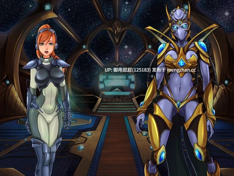 [猎奇SLG/动态/双端/更新] 星际争霸：精子的热度 SlutCraft: Heat of the Sperm v0.49.1 PC+安卓 官方中文版 [3.80G]-第2张图片-萌站