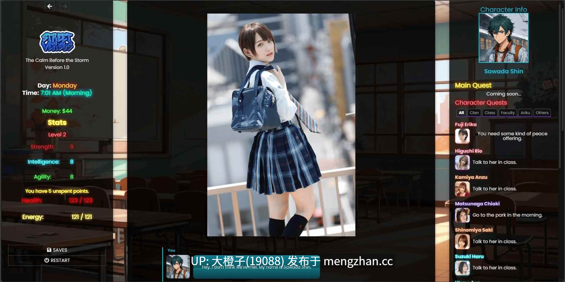 [SLG机翻PC动态HTML]街头对决 Street Versus v1.0[1.14G]-第3张图片-萌站