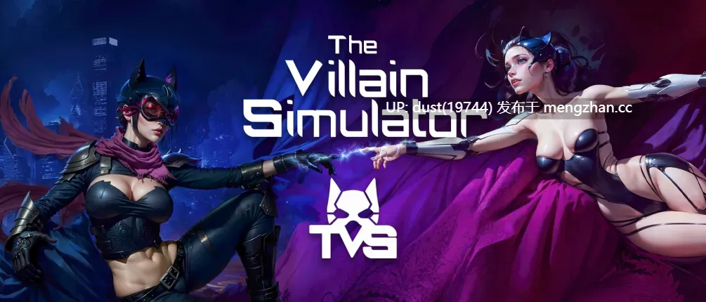 《坏蛋模拟器》语言：官方中文  版本：v47+赛博朋克DLC+万圣节DLC  类型：捏人、换装、物理模拟、支持VR、VR佳作-第5张图片-萌站