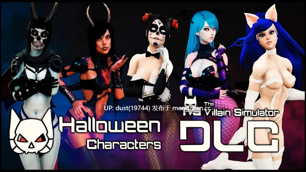 《坏蛋模拟器》语言：官方中文  版本：v47+赛博朋克DLC+万圣节DLC  类型：捏人、换装、物理模拟、支持VR、VR佳作-第6张图片-萌站