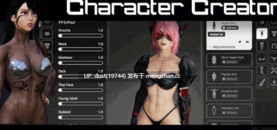 《坏蛋模拟器》语言：官方中文  版本：v47+赛博朋克DLC+万圣节DLC  类型：捏人、换装、物理模拟、支持VR、VR佳作-第9张图片-萌站
