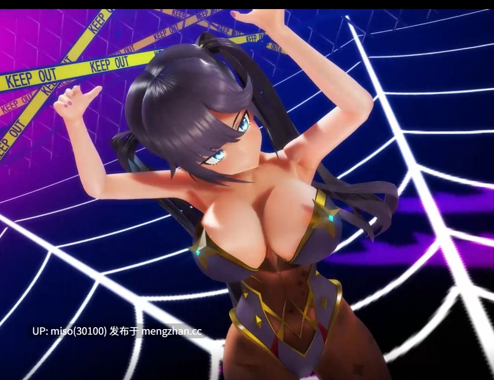 1.Iwara - [Genshin MMD] Rabbit Hole - Mona モナ -第2张图片-萌站