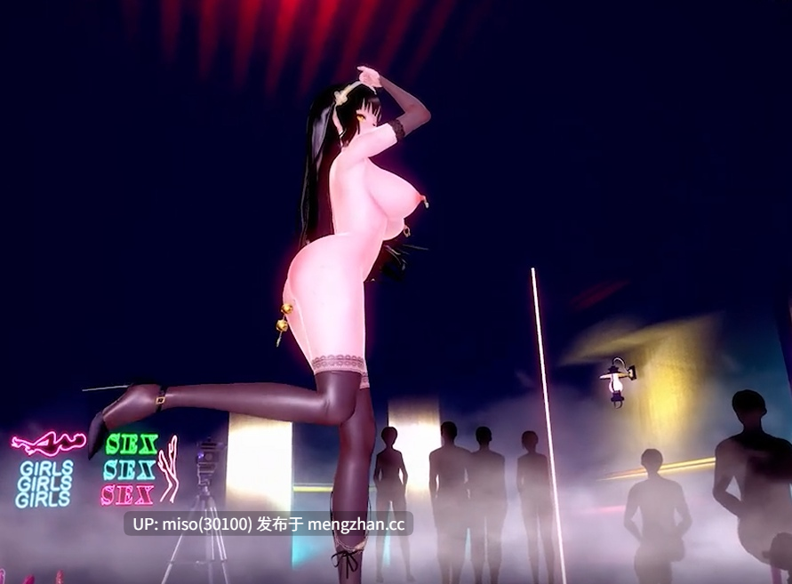 9.Iwara - 16.(SFX) Sex Doll Daiyan Underground Sex Show 肉便器人形黛烟的秘密演出 Heart-Attack -第2张图片-萌站