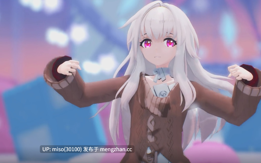 13.Iwara - Booo! _ クラーラ _ Clara -第2张图片-萌站