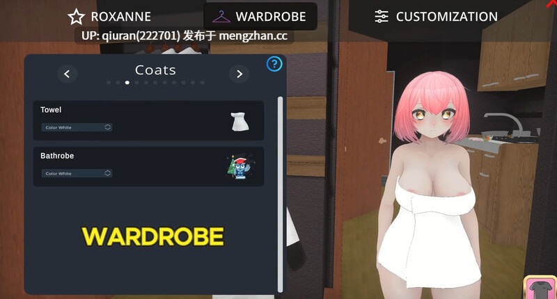 更新/本篇免费[沙盒3D/直播/动态/更新] 罗克珊 Roxanne Ver0.70.2 无翻版+存档 [10.30G]-第2张图片-萌站
