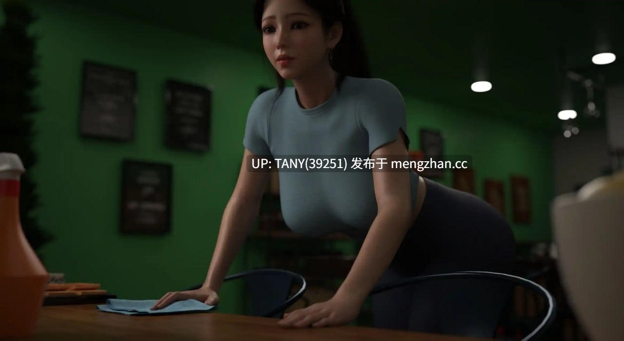 #爱与诱惑   #Love and Temptation  第二季 Ep.9 AI汉化版   萌站植入