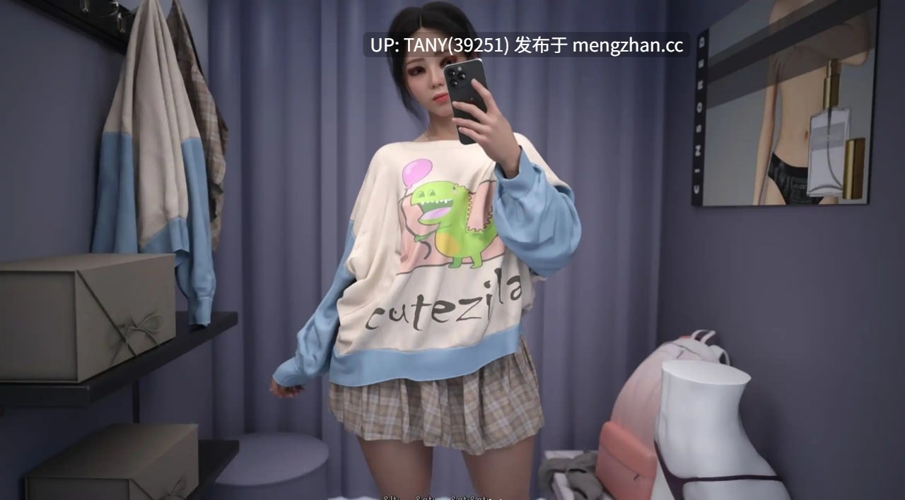 #爱与诱惑   #Love and Temptation  第二季 Ep.9 AI汉化版   萌站植入-第8张图片-萌站