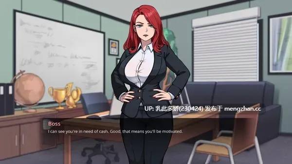 21[SLG动态官中步兵更新] Girls, I just want to get paid! v1.1 [PC1.04G]-第3张图片-萌站