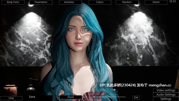 22[3DSLG动态官中步兵新作] Virtual Girlfriend v20251202 [PC4.02G]