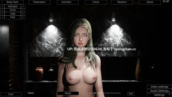 22[3DSLG动态官中步兵新作] Virtual Girlfriend v20251202 [PC4.02G]-第2张图片-萌站