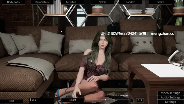 22[3DSLG动态官中步兵新作] Virtual Girlfriend v20251202 [PC4.02G]-第4张图片-萌站