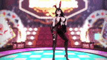 【新作/0.4萌币】#碧蓝航线 兔女郎大凤 #巨乳 #中出 #女上位 #DOGE