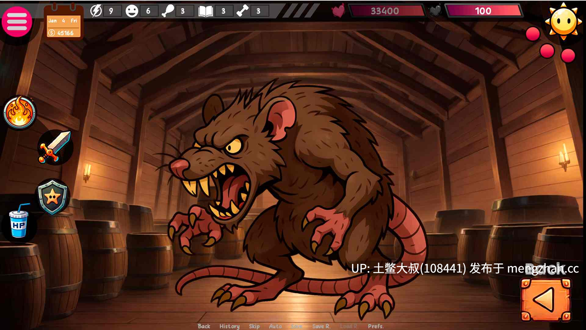 【2D日式SLG RPG AICG 动态 战斗 后宫 沙盒 官方中文】渡鸦谷编年史 RAVENHOLLOW CHRONICLES [v1.0] 360MB-第7张图片-萌站