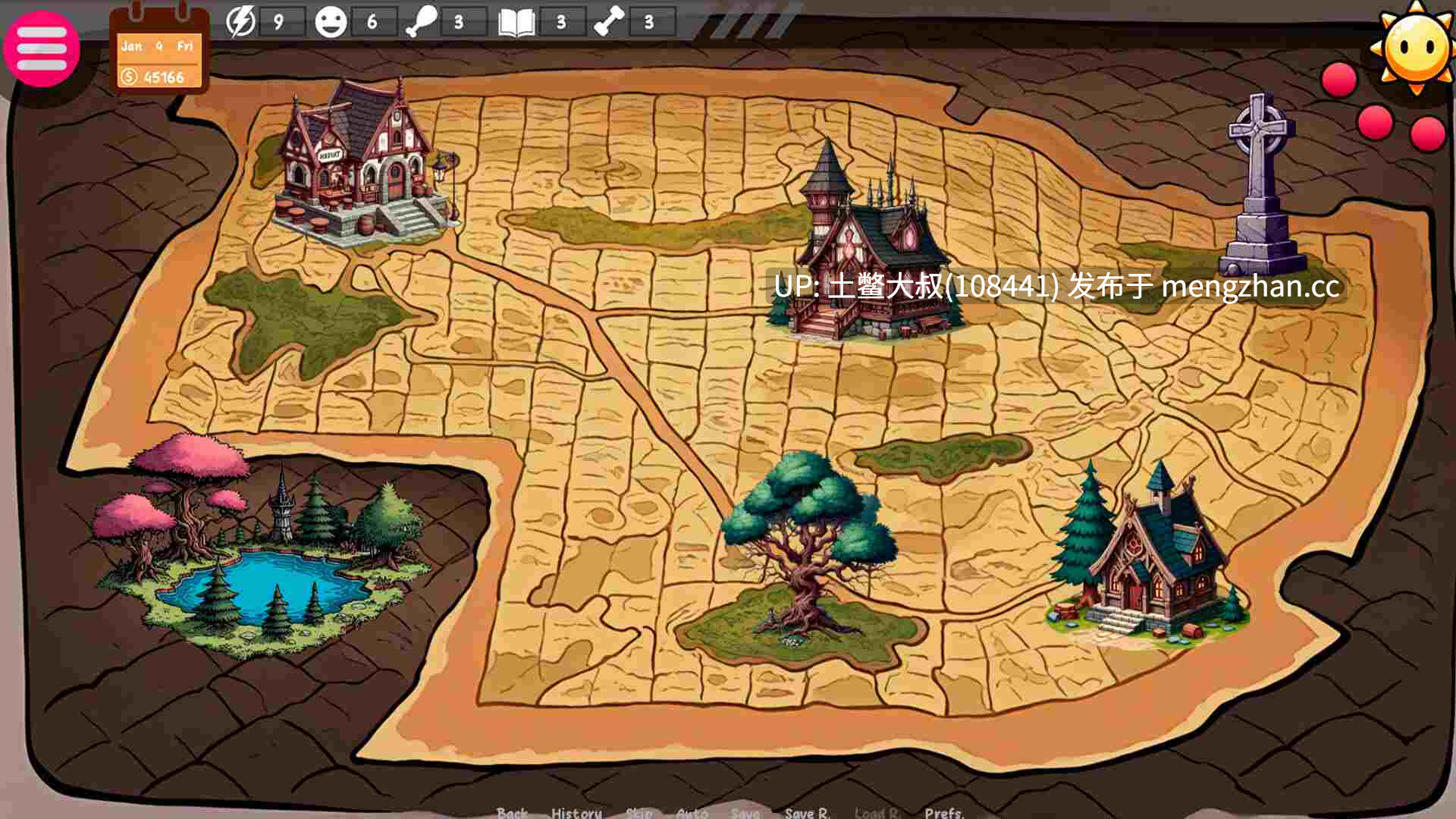 【2D日式SLG RPG AICG 动态 战斗 后宫 沙盒 官方中文】渡鸦谷编年史 RAVENHOLLOW CHRONICLES [v1.0] 360MB-第8张图片-萌站