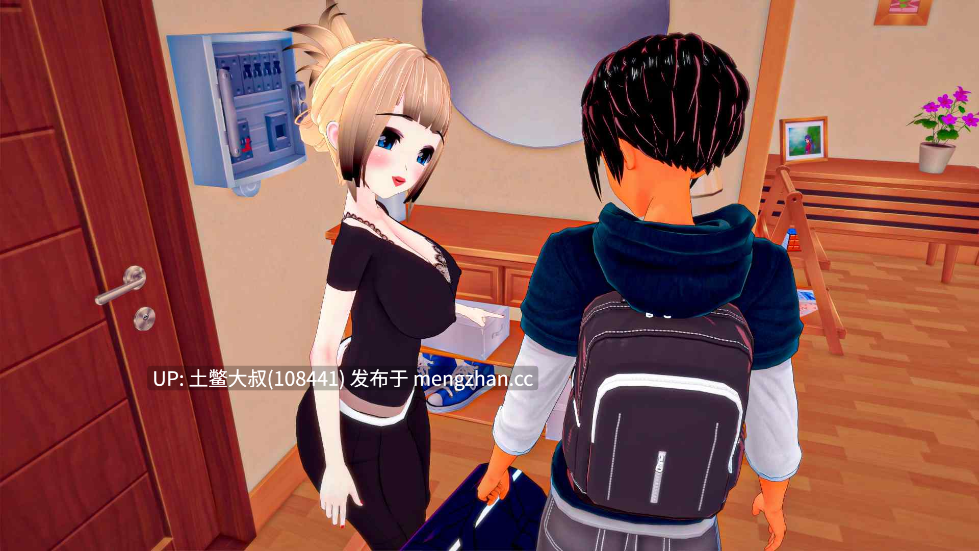 【3D日式SLG 动态 futa 男主 机翻】我们需要钱 We Need Money [v1.4] 1.25GB-第7张图片-萌站