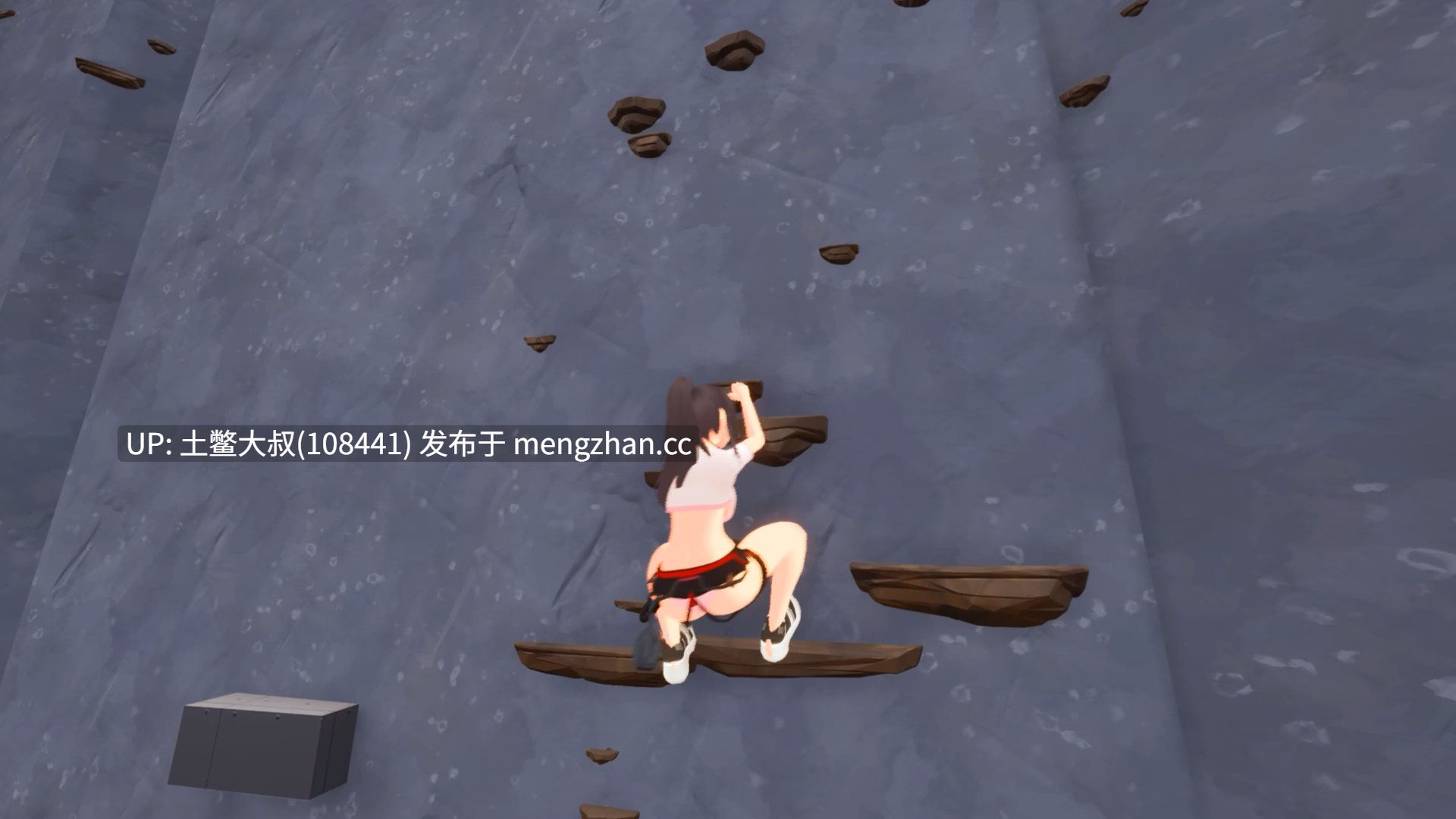 【2D日式RPG攀岩动作类 女主 生肉】欲望陨落 Lust Fall [v1.0]  1.2GB