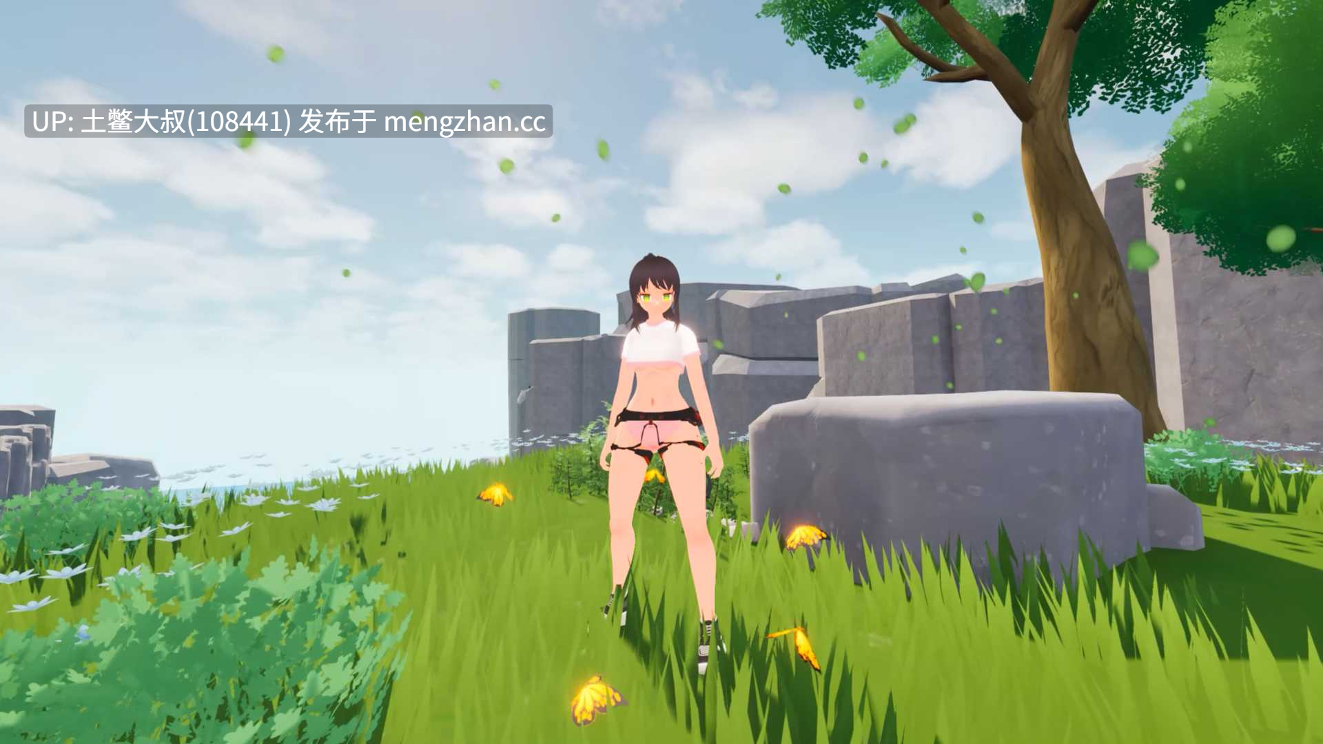 【2D日式RPG攀岩动作类 女主 生肉】欲望陨落 Lust Fall [v1.0]  1.2GB-第5张图片-萌站