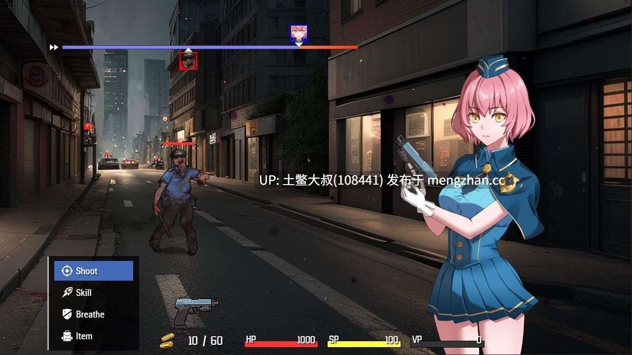 【2D日式RPG 动态 丧尸 强奸 回合制 中文】隧道逃脱 命运纠缠 TUNNEL ESCAPE Fates Entwined [v0.16.0a] 2.2GB