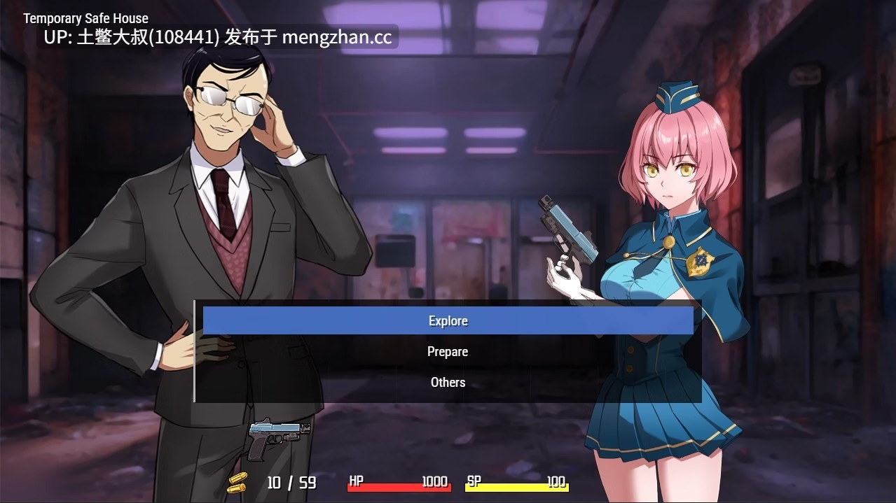 【2D日式RPG 动态 丧尸 强奸 回合制 中文】隧道逃脱 命运纠缠 TUNNEL ESCAPE Fates Entwined [v0.16.0a] 2.2GB-第3张图片-萌站