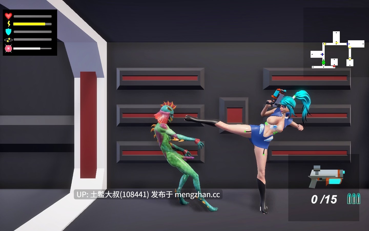 【3D欧美ADV 怪物 女主 强奸 生肉】外星欲望 Alien Lust [v0.45] 340MB-第3张图片-萌站