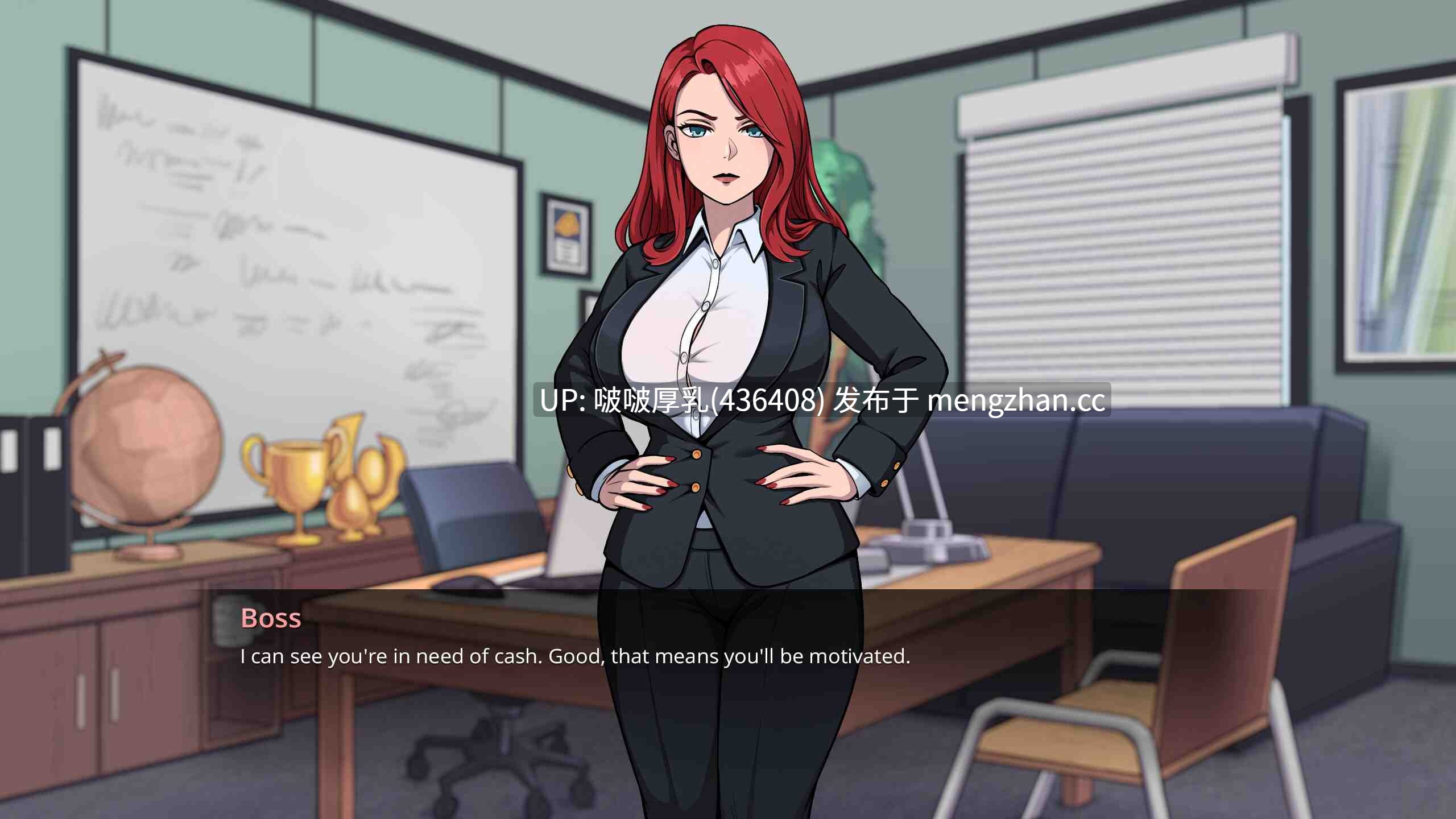 【新作】[SLG/动态/官中/步兵/PC] 姑娘们，我只想拿到工资  v1.1 -第5张图片-萌站