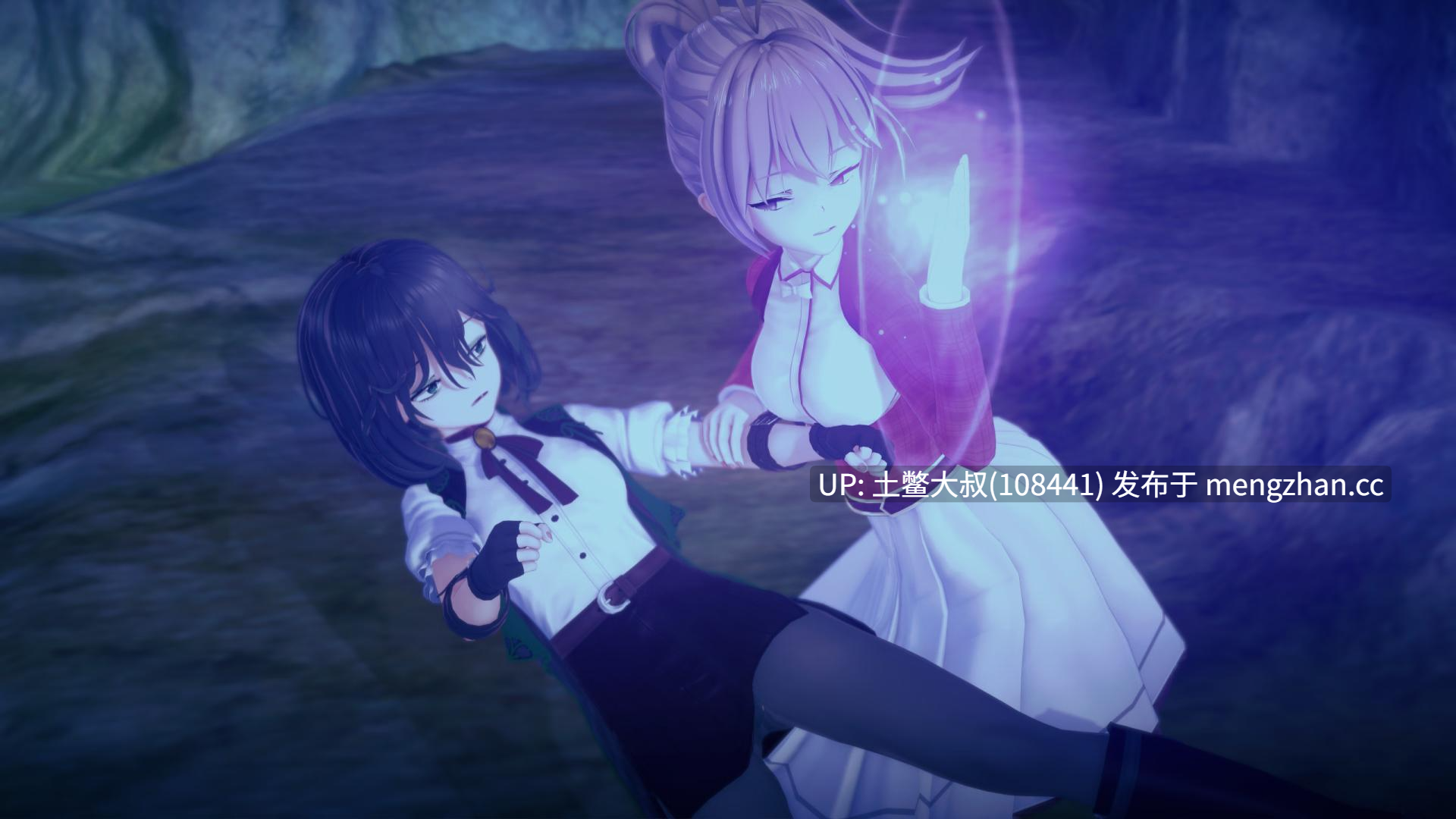 【3D日式SLG 动态 腐败 战斗 沙盒 机翻】猩红监狱 Crimson Prison [v0.1.5.0] 3GB-第3张图片-萌站